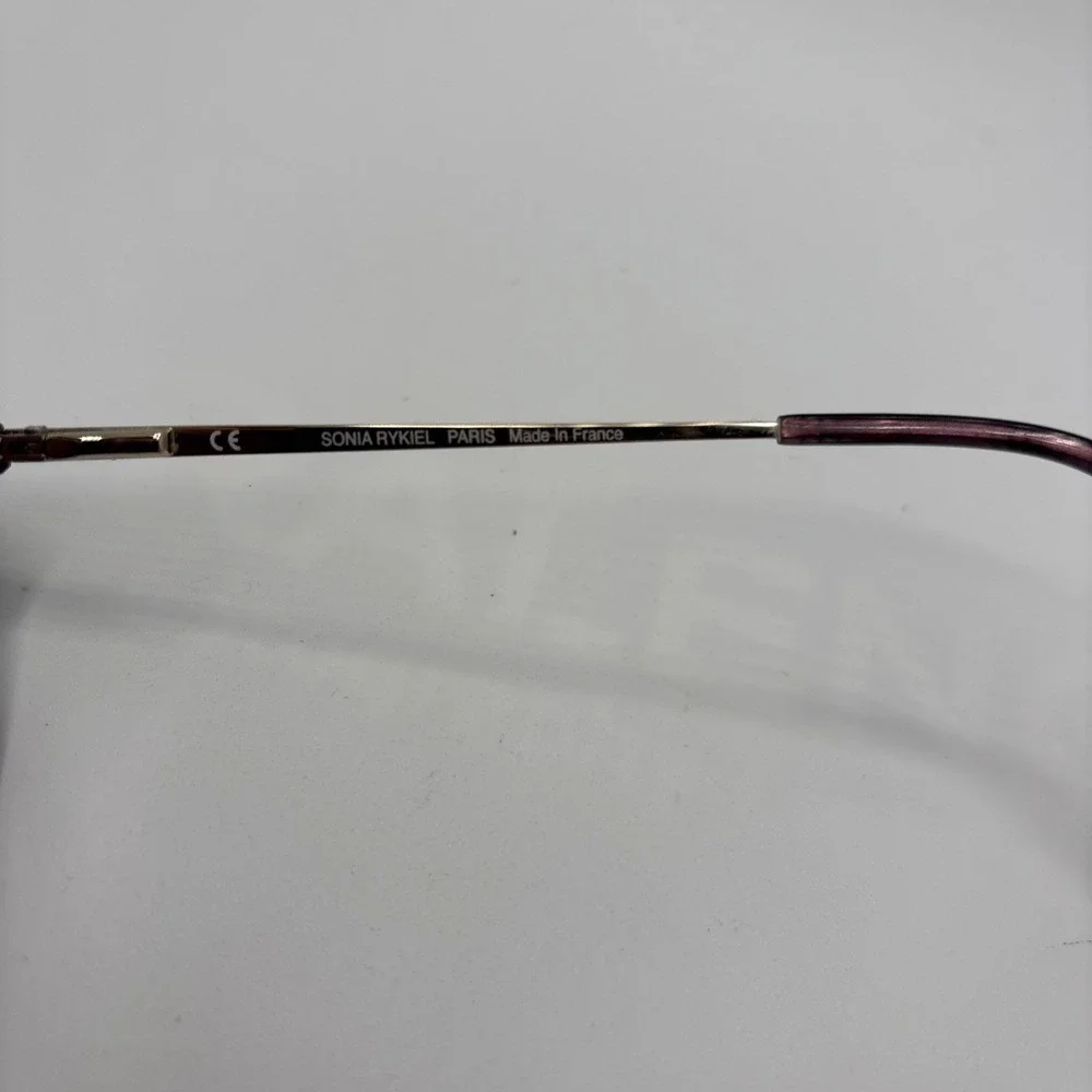 SONIA RYKIEL Eyeglasses SR7365 C03 Purple Frames 52 [] 17 135 Flex Hinges #D116